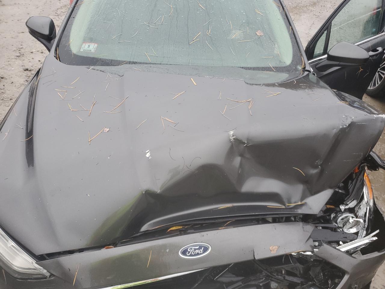 2018 Ford Fusion Se Hybrid VIN: 3FA6P0LU3JR138403 Lot: 82455275