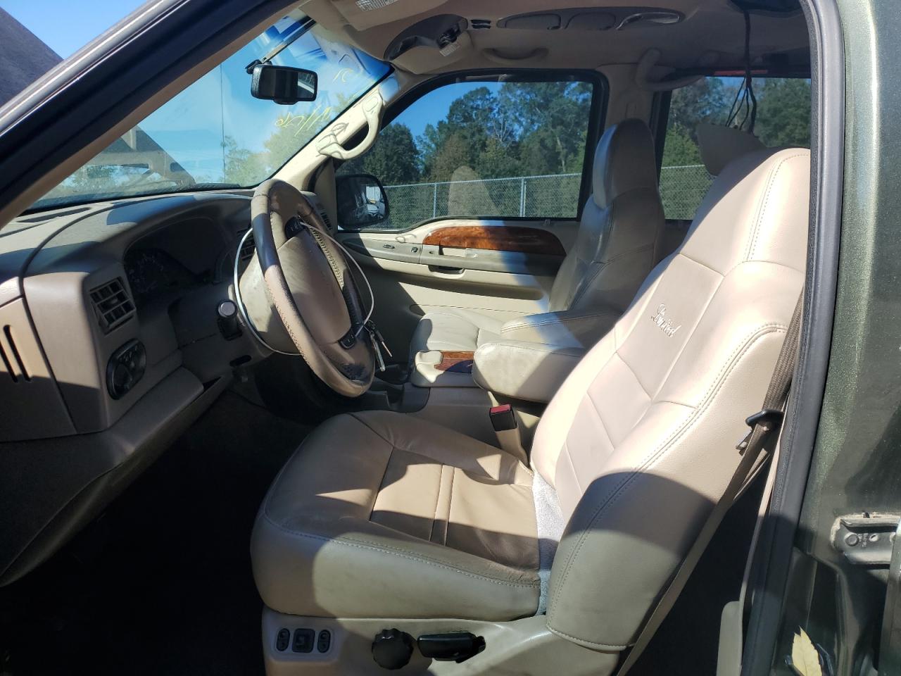 2001 Ford Excursion Limited VIN: 1FMNU43S51EB53410 Lot: 84767495