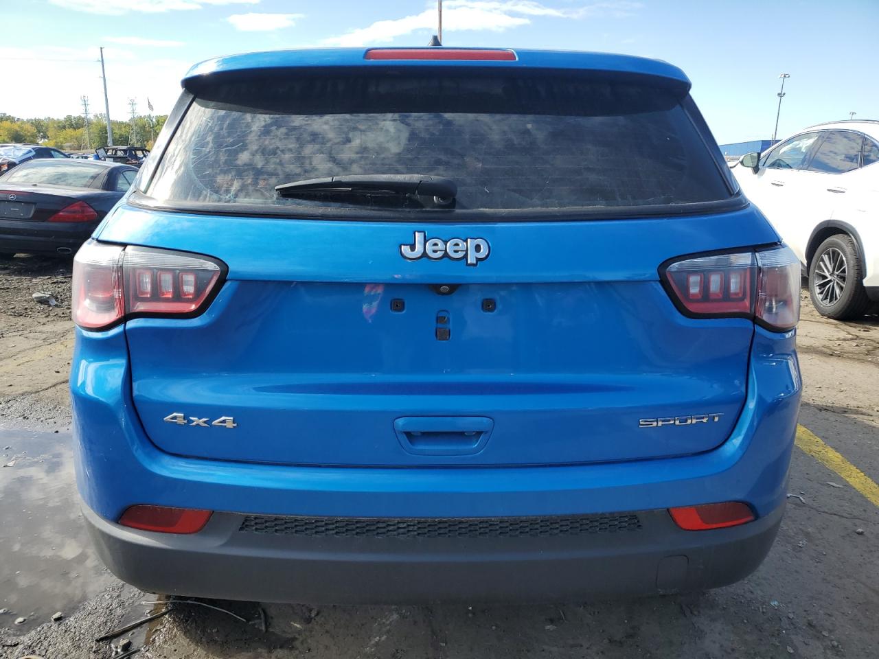 2018 Jeep Compass Sport VIN: 3C4NJDABXJT283179 Lot: 82294895