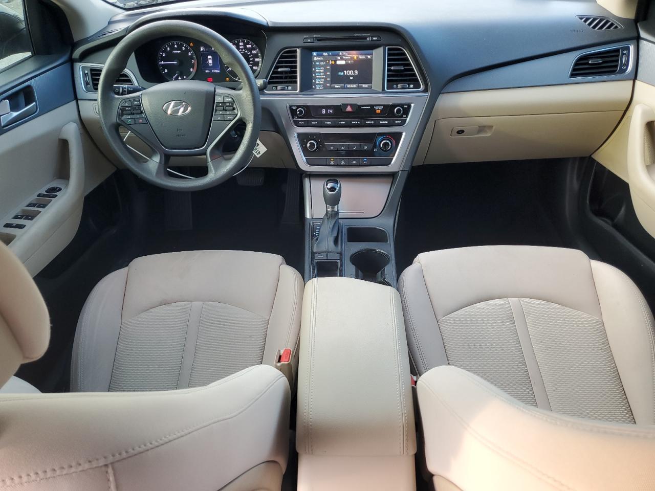 2017 Hyundai Sonata Se VIN: 5NPE24AFXHH512647 Lot: 83849305