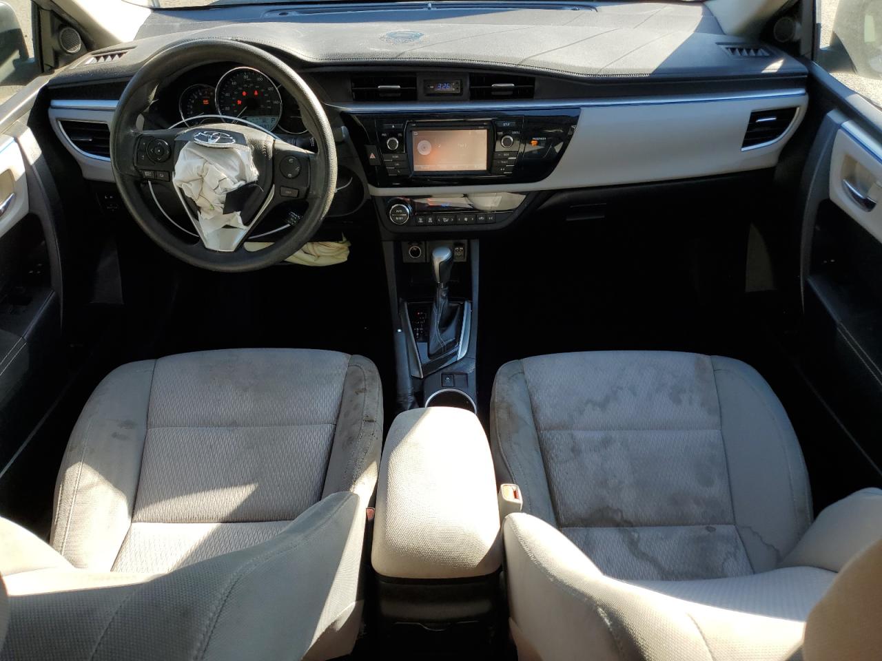 2014 Toyota Corolla L VIN: 5YFBURHE5EP028617 Lot: 85476085