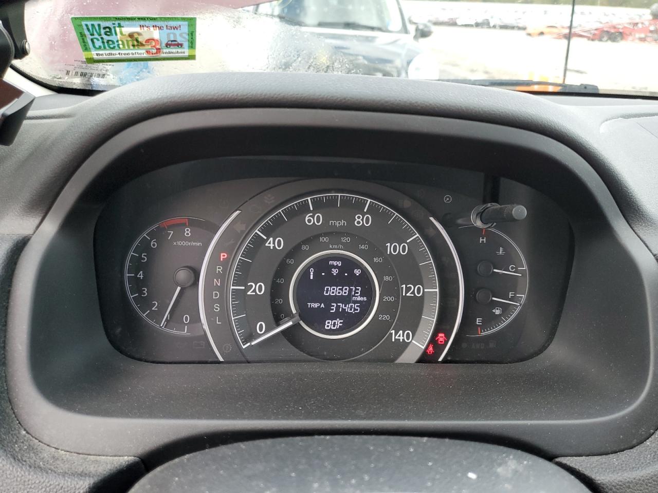 2016 Honda Cr-V Exl VIN: 2HKRM4H79GH694821 Lot: 85476195