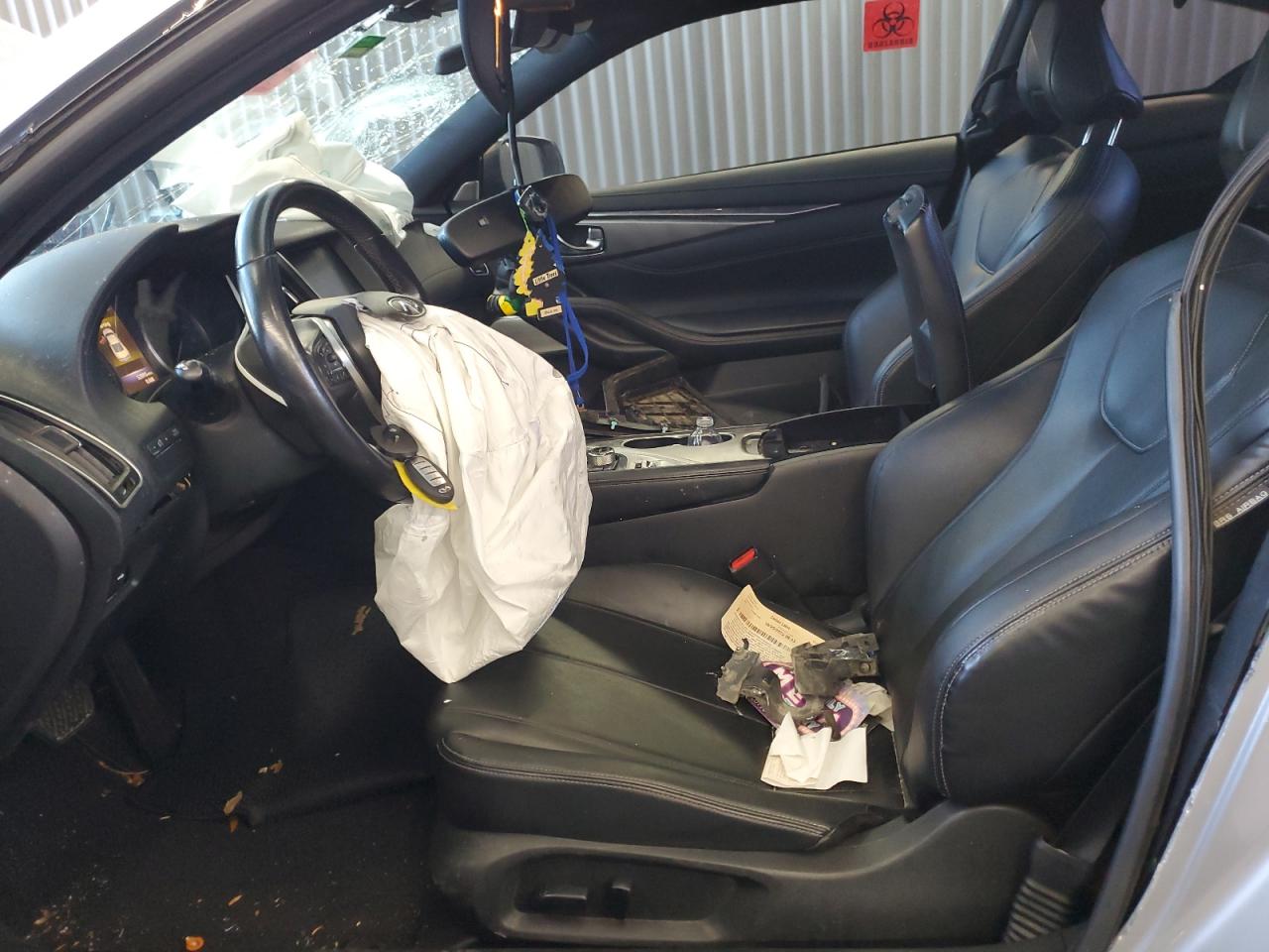 2019 Infiniti Q60 Pure VIN: JN1EV7EKXKM231366 Lot: 87028845