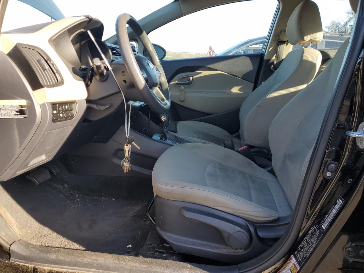 2015 Kia Rio Lx VIN: KNADM4A31F6458087 Lot: 84012645