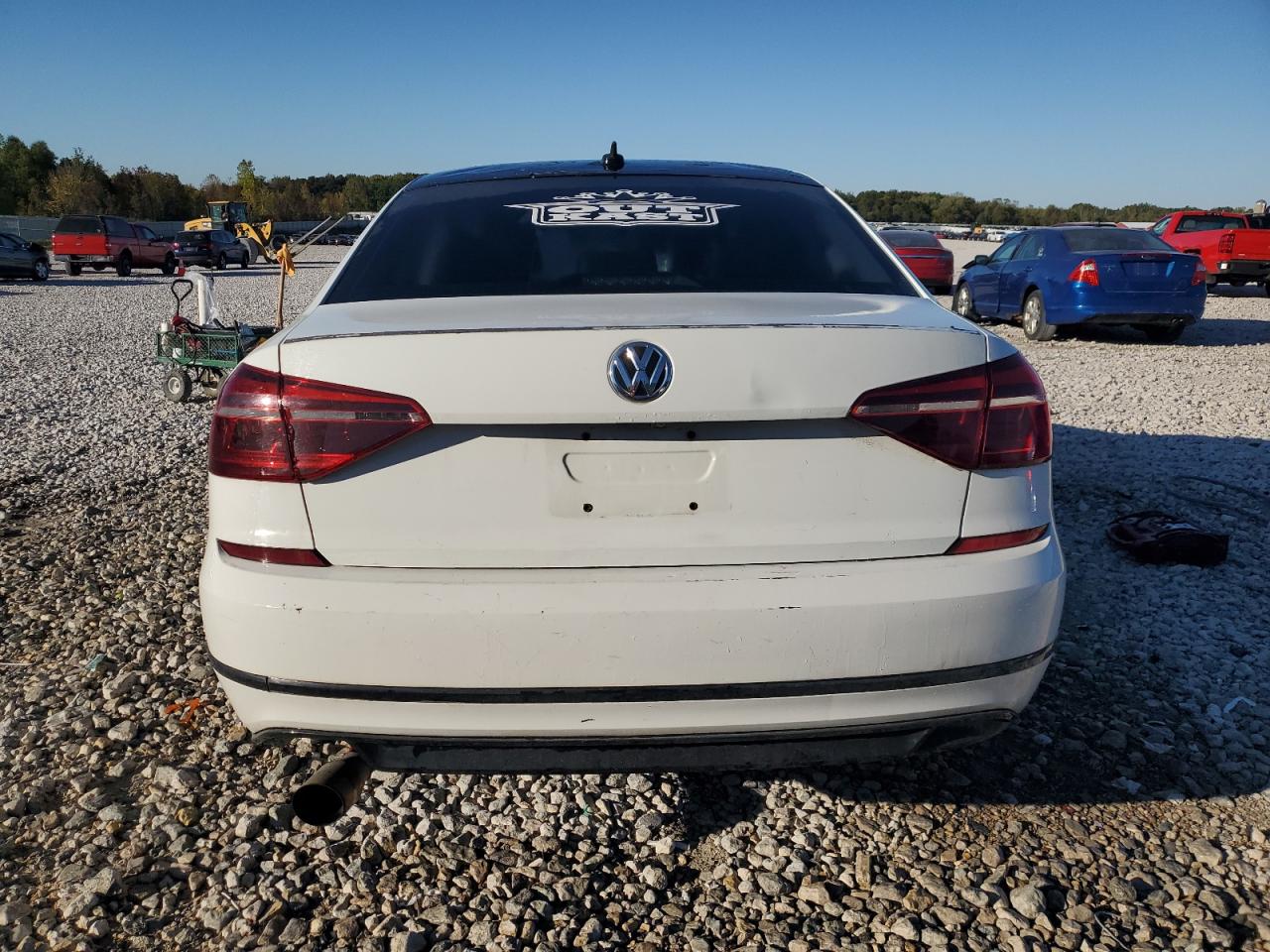 2017 Volkswagen Passat R-Line VIN: 1VWDT7A34HC043631 Lot: 85827095