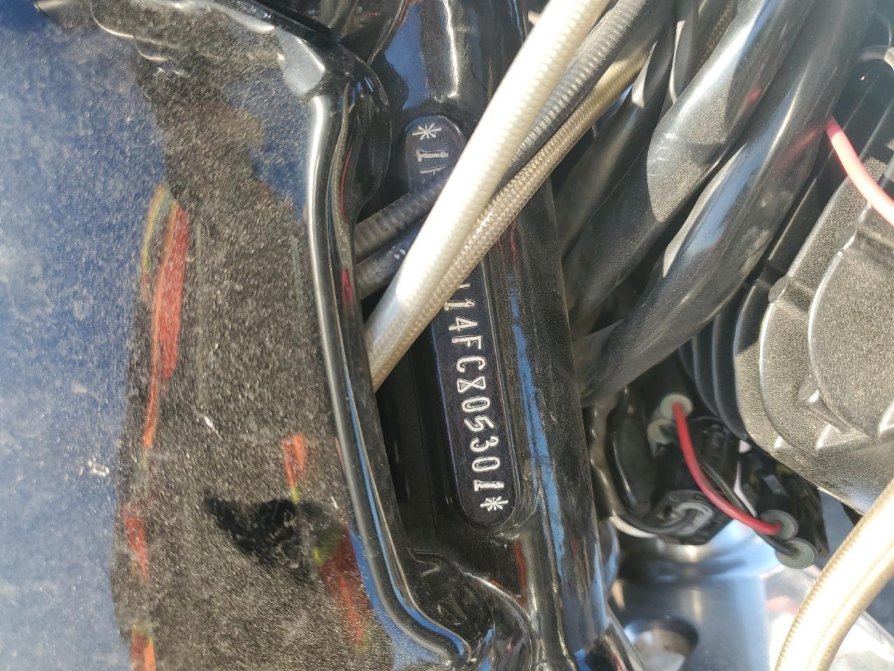 2015 Harley-Davidson Vrscf Vrod Muscle VIN: 1HD1HPH14FC805301 Lot: 89917715