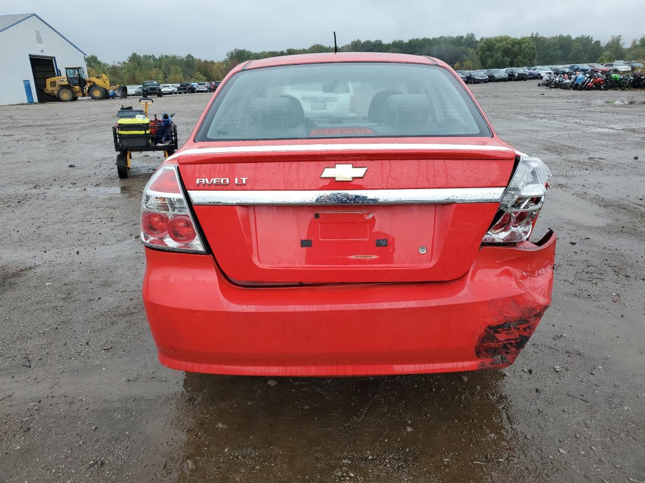 2011 Chevrolet Aveo Ls VIN: KL1TD5DE4BB149546 Lot: 85556885