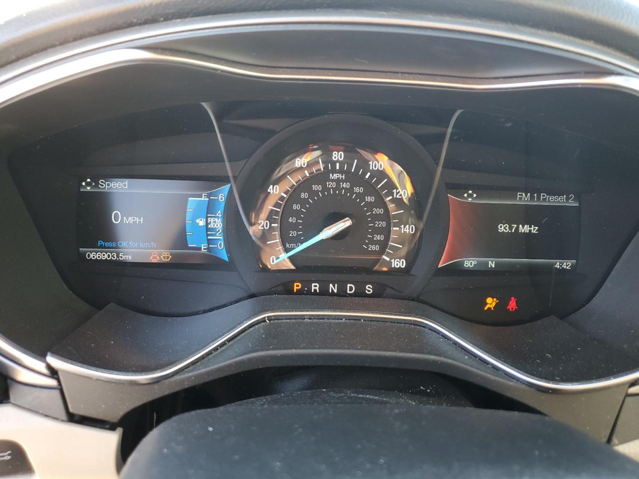 2017 Ford Fusion Se VIN: 3FA6P0H90HR393430 Lot: 86063615