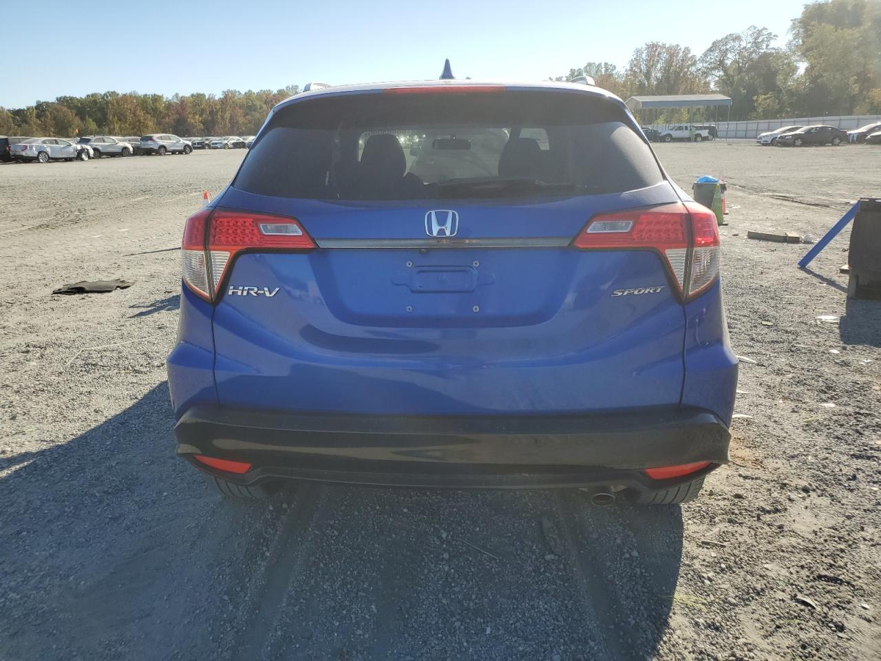 2021 Honda Hr-V Sport VIN: 3CZRU5H10MM717890 Lot: 86885095