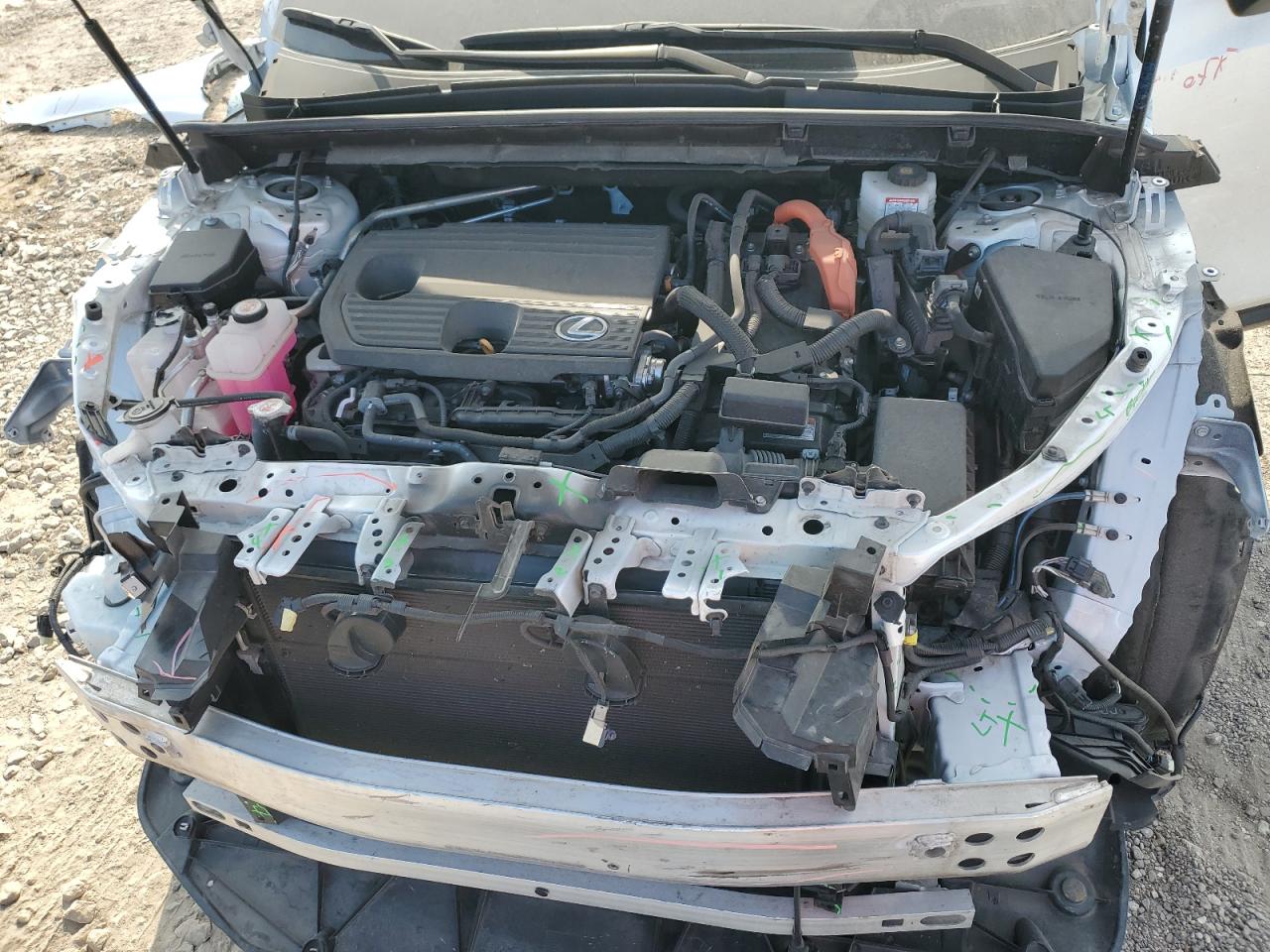 2022 Lexus Nx 350H VIN: 2T2GKCEZ8NC008227 Lot: 87084205