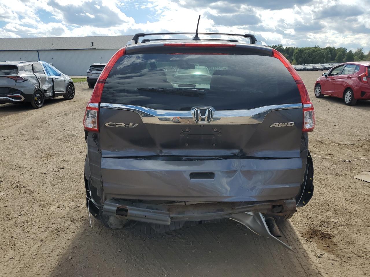 2016 Honda Cr-V Exl VIN: 2HKRM4H71GH669251 Lot: 85328445