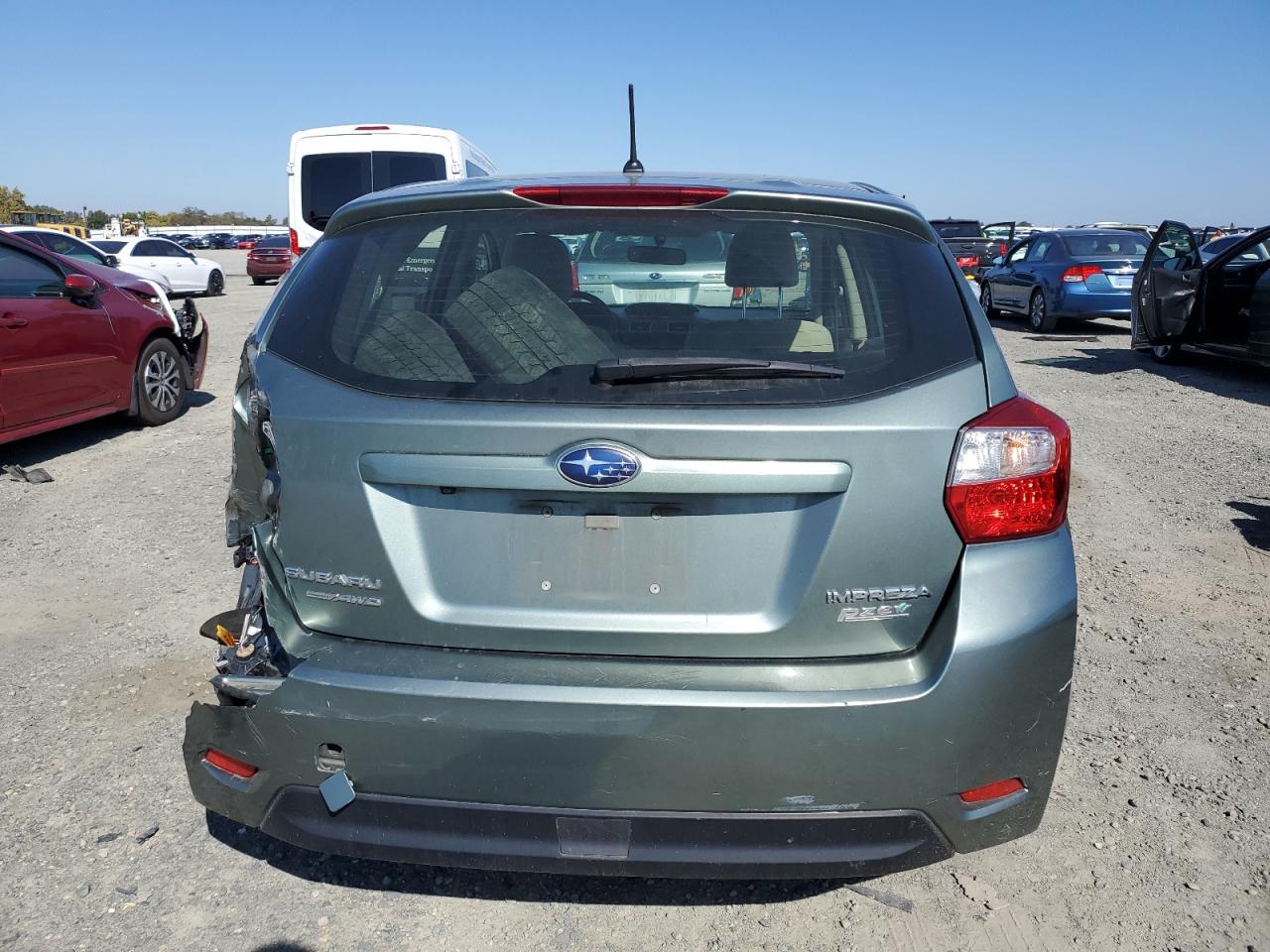 2015 Subaru Impreza Premium VIN: JF1GPAC6XFH299965 Lot: 82087485