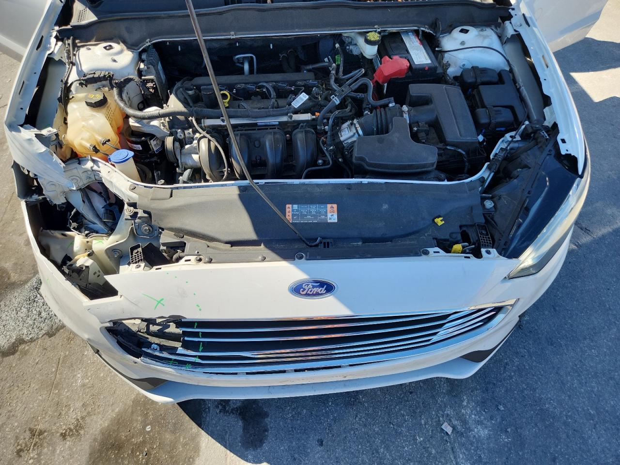 2019 Ford Fusion S VIN: 3FA6P0G74KR186160 Lot: 90604155