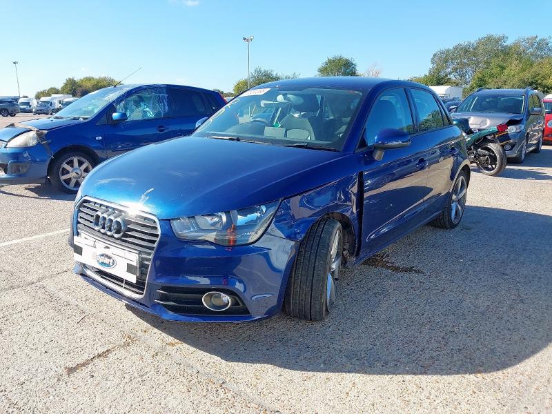 2012 AUDI A1 SPORT TFSI  for sale at Copart SANDWICH