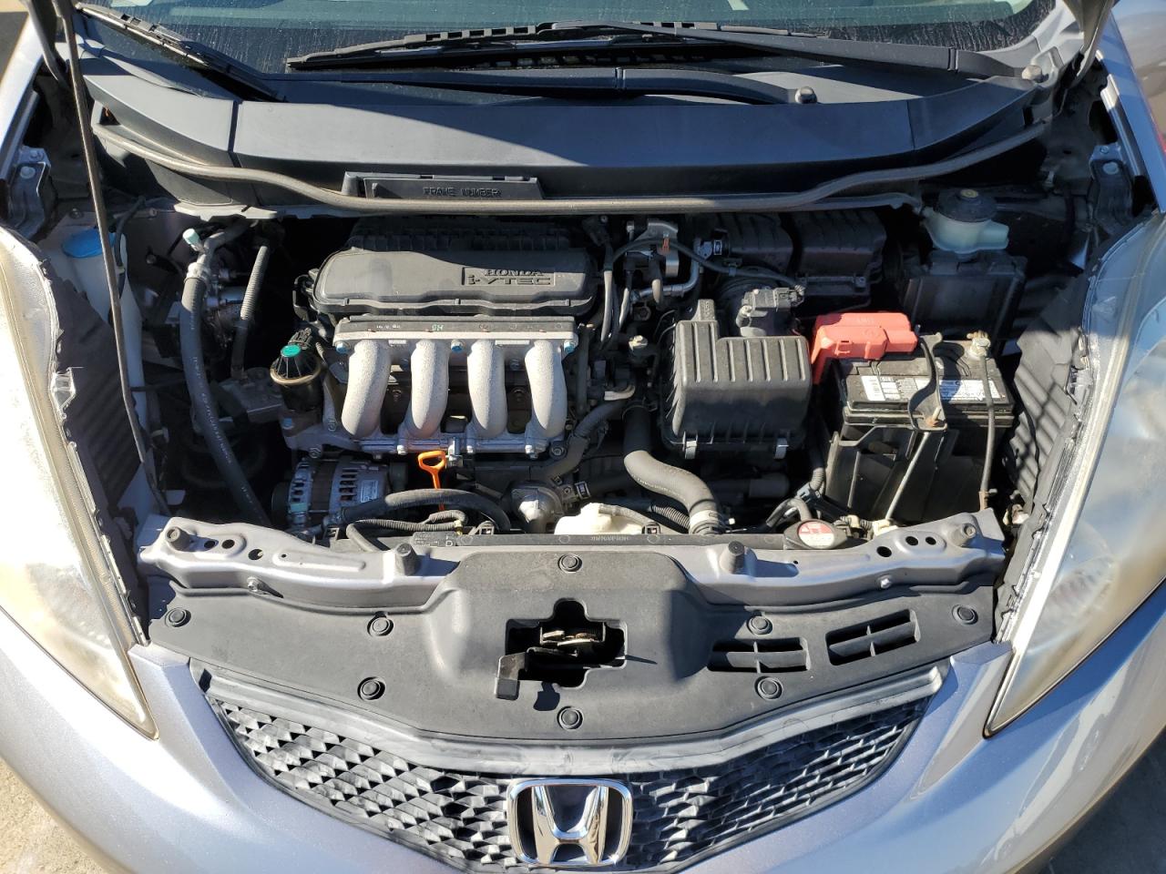 2010 Honda Fit Sport VIN: JHMGE8H47AS016674 Lot: 84939055