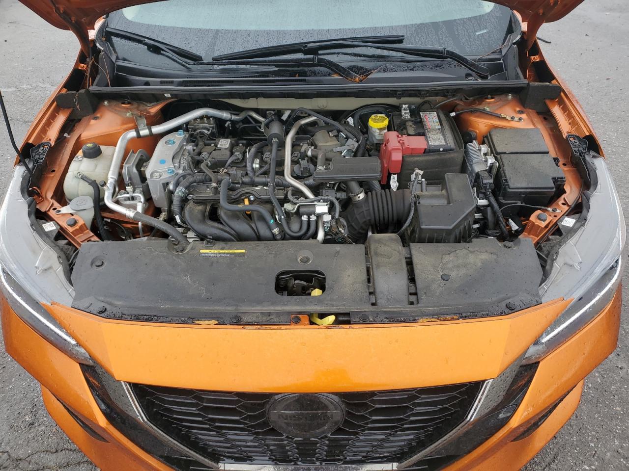 2022 Nissan Sentra Sr VIN: 3N1AB8DV5NY276886 Lot: 90344725