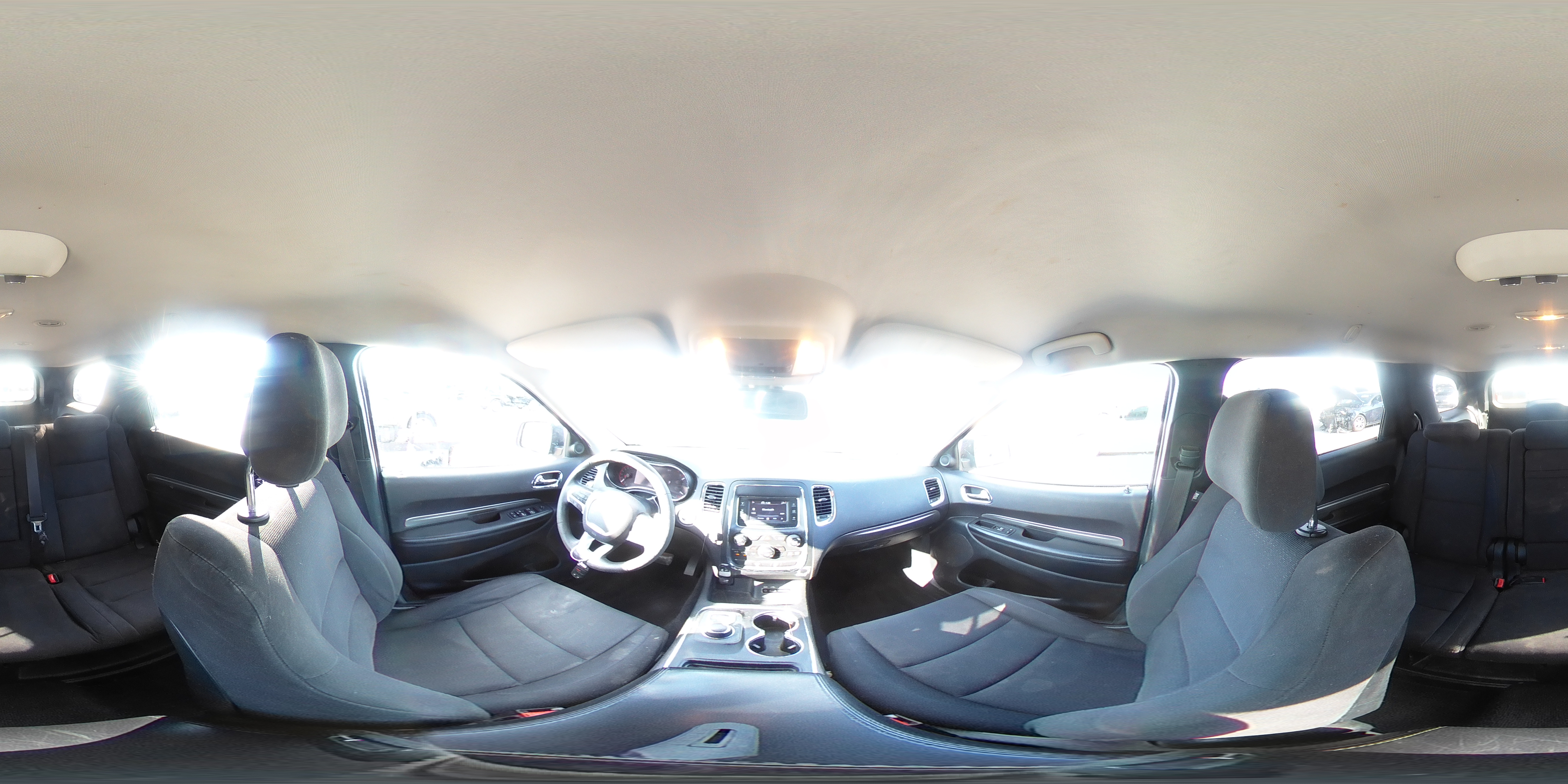 2014 Dodge Durango Sxt VIN: 1C4RDHAG8EC300851 Lot: 85271015