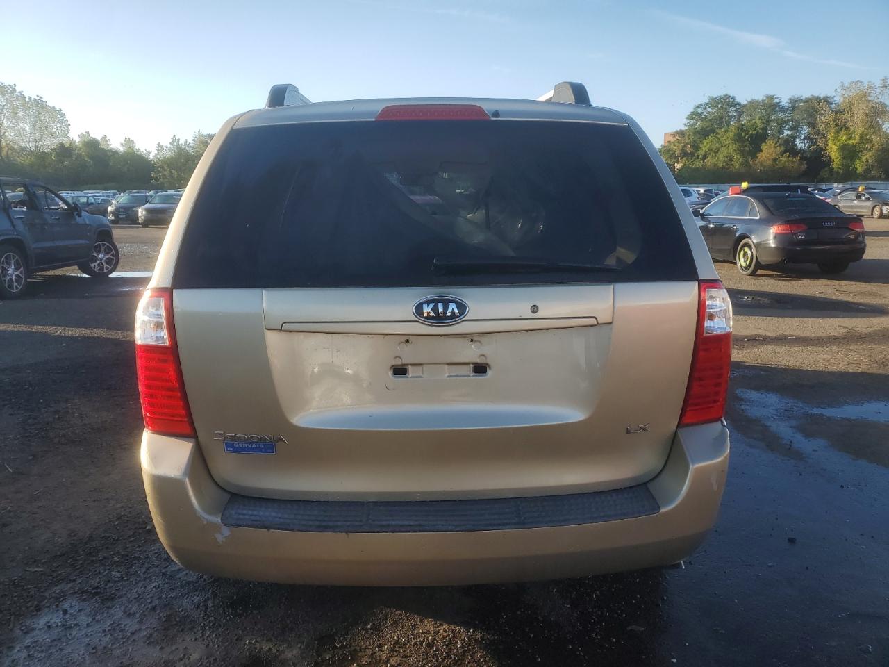 2007 Kia Sedona Ex VIN: KNDMB233376139110 Lot: 85115195