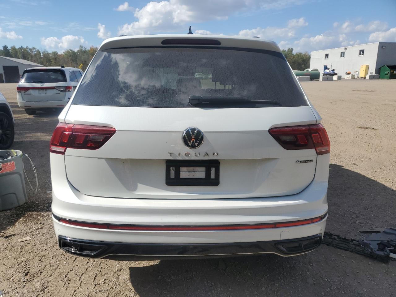 2024 Volkswagen Tiguan Se R-Line Black VIN: 3VV8B7AX2RM211925 Lot: 80145785