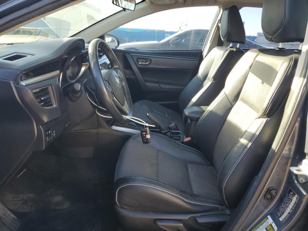 2014 Toyota Corolla L VIN: 5YFBURHE4EP060524 Lot: 85907245