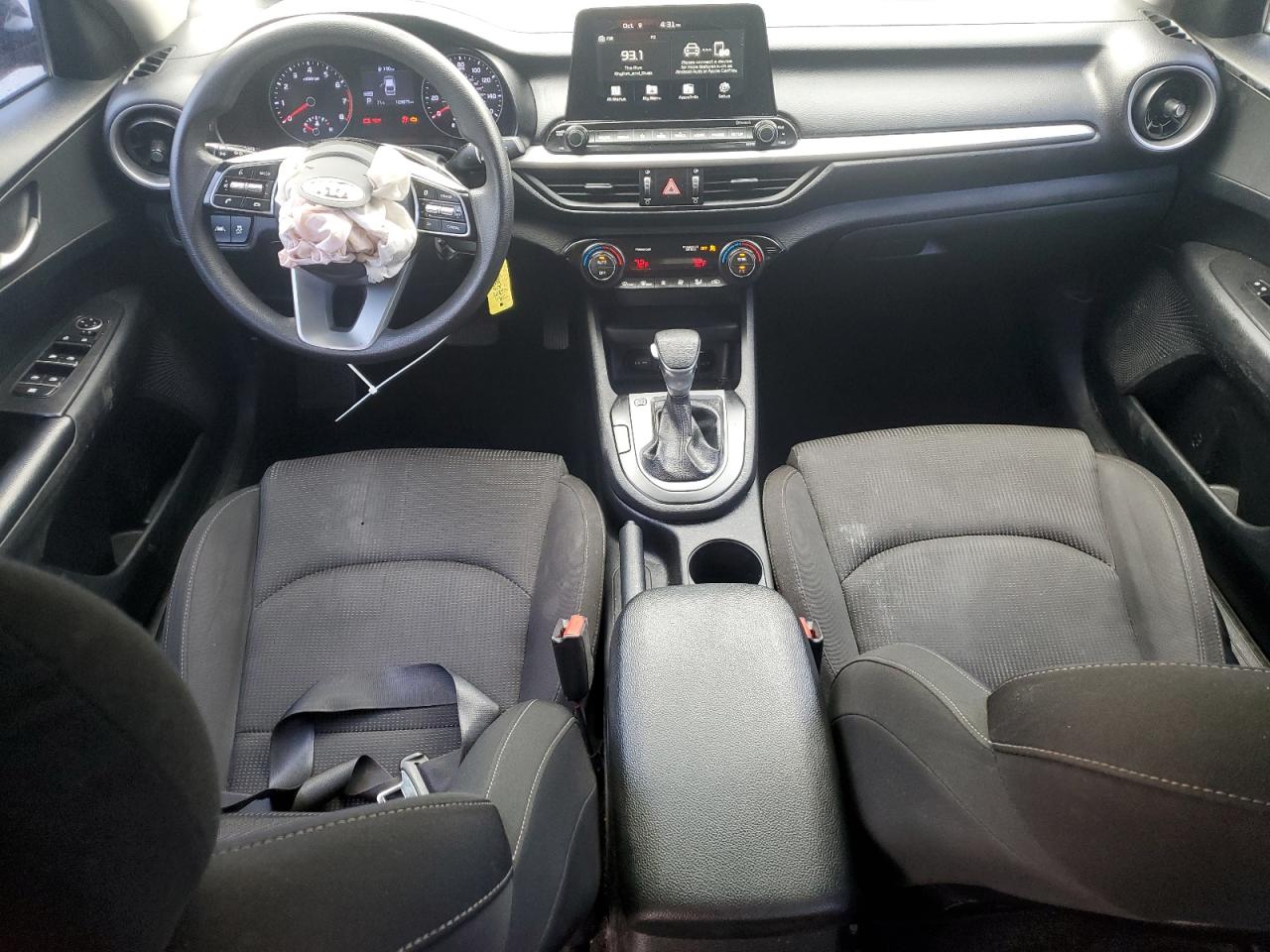 2019 Kia Forte Fe VIN: 3KPF24AD3KE067621 Lot: 82353585