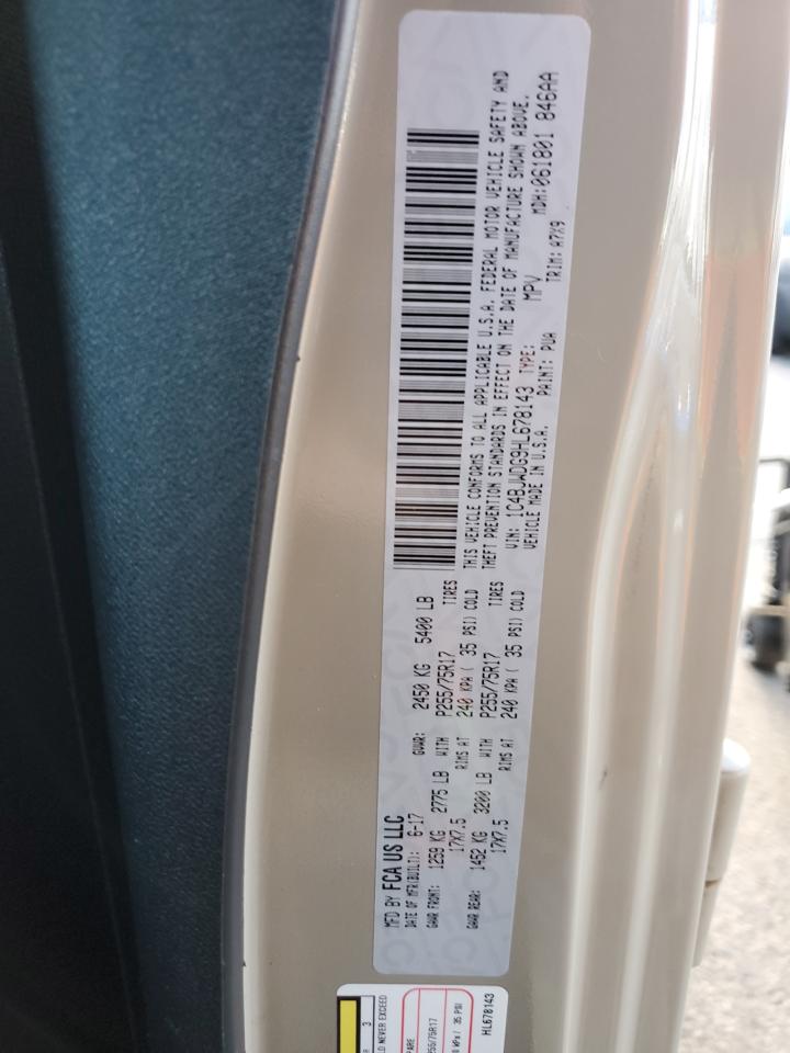 2017 Jeep Wrangler Unlimited Sport VIN: 1C4BJWDG9HL678143 Lot: 82197455