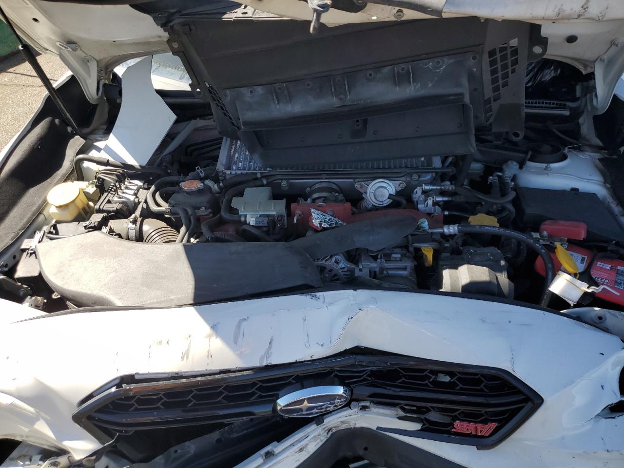 2020 Subaru Wrx Sti VIN: JF1VA2S68L9818307 Lot: 84986595