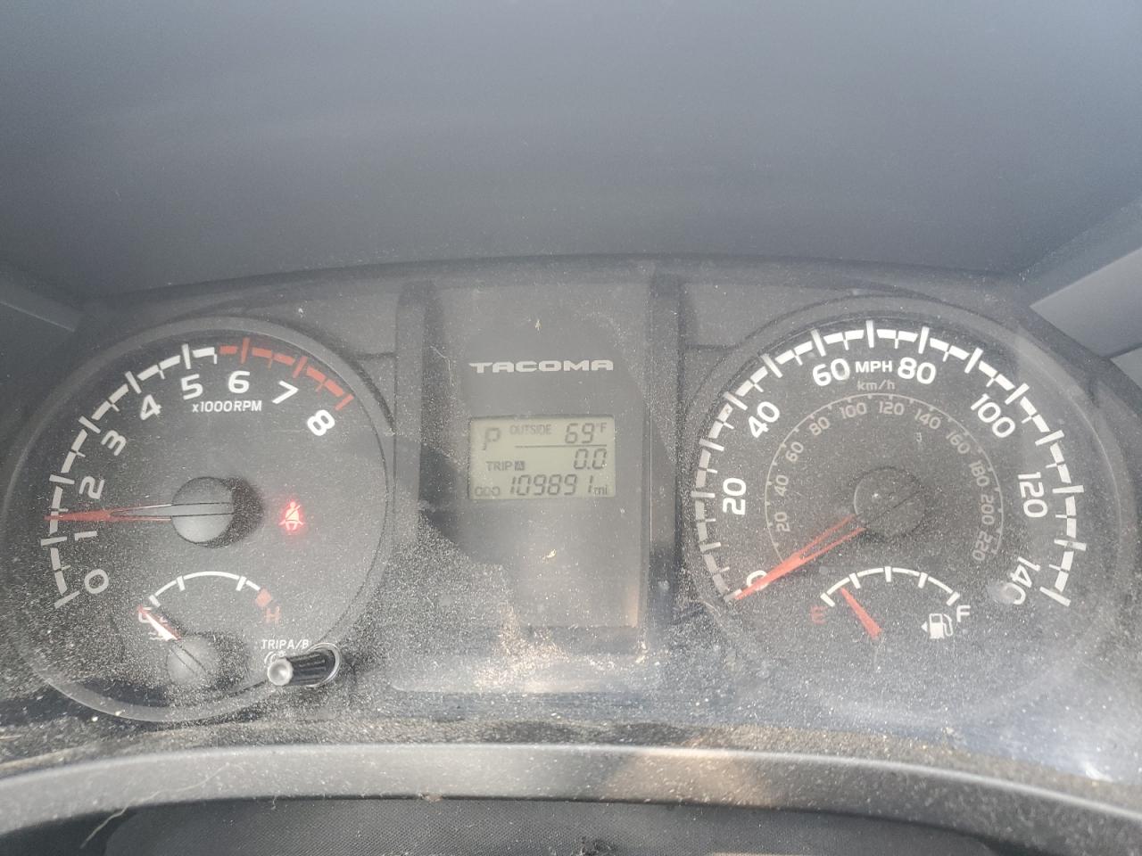 2016 Toyota Tacoma Double Cab VIN: 5TFAX5GN8GX068806 Lot: 84302345