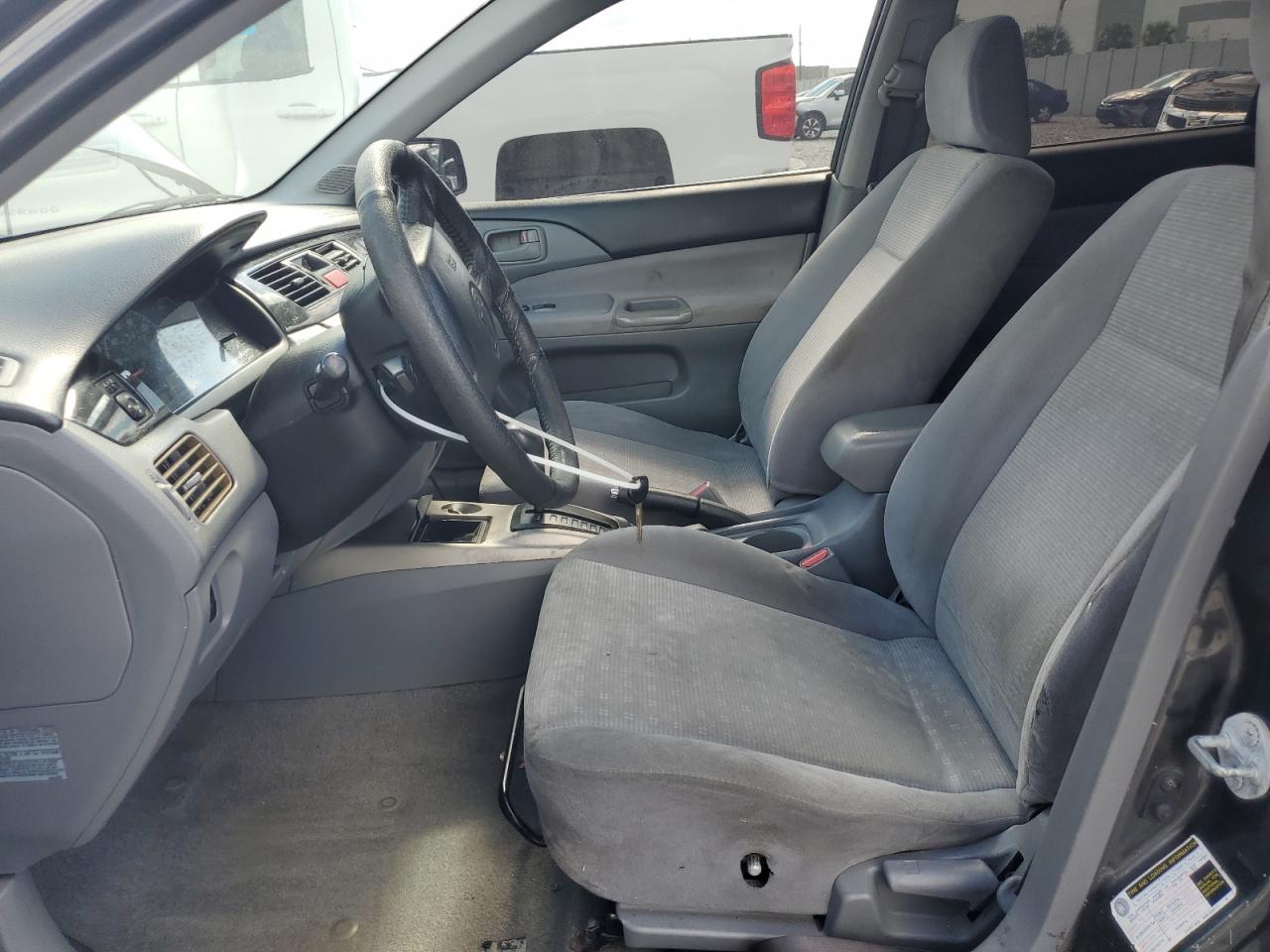 2004 Mitsubishi Lancer Ls VIN: JA3AJ36E54U066336 Lot: 87050265