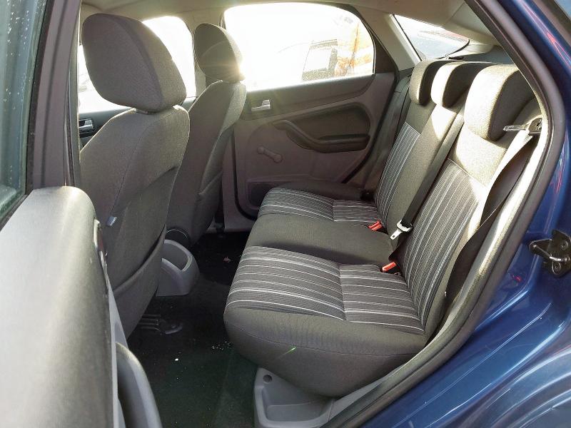 2008 FORD FOCUS STYLE 100 AUTO 