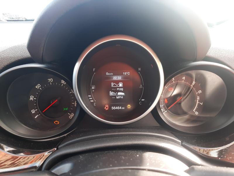 2016 FIAT 500X 1.6 E-TORQ POP 5DR