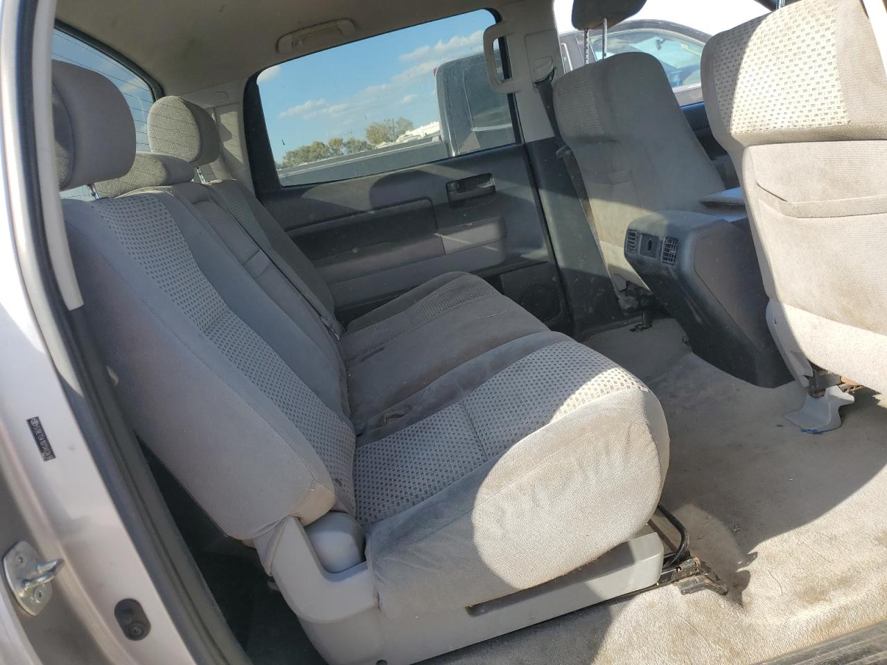 2007 Toyota Tundra Crewmax Sr5 VIN: 5TBET54107S453418 Lot: 87065685