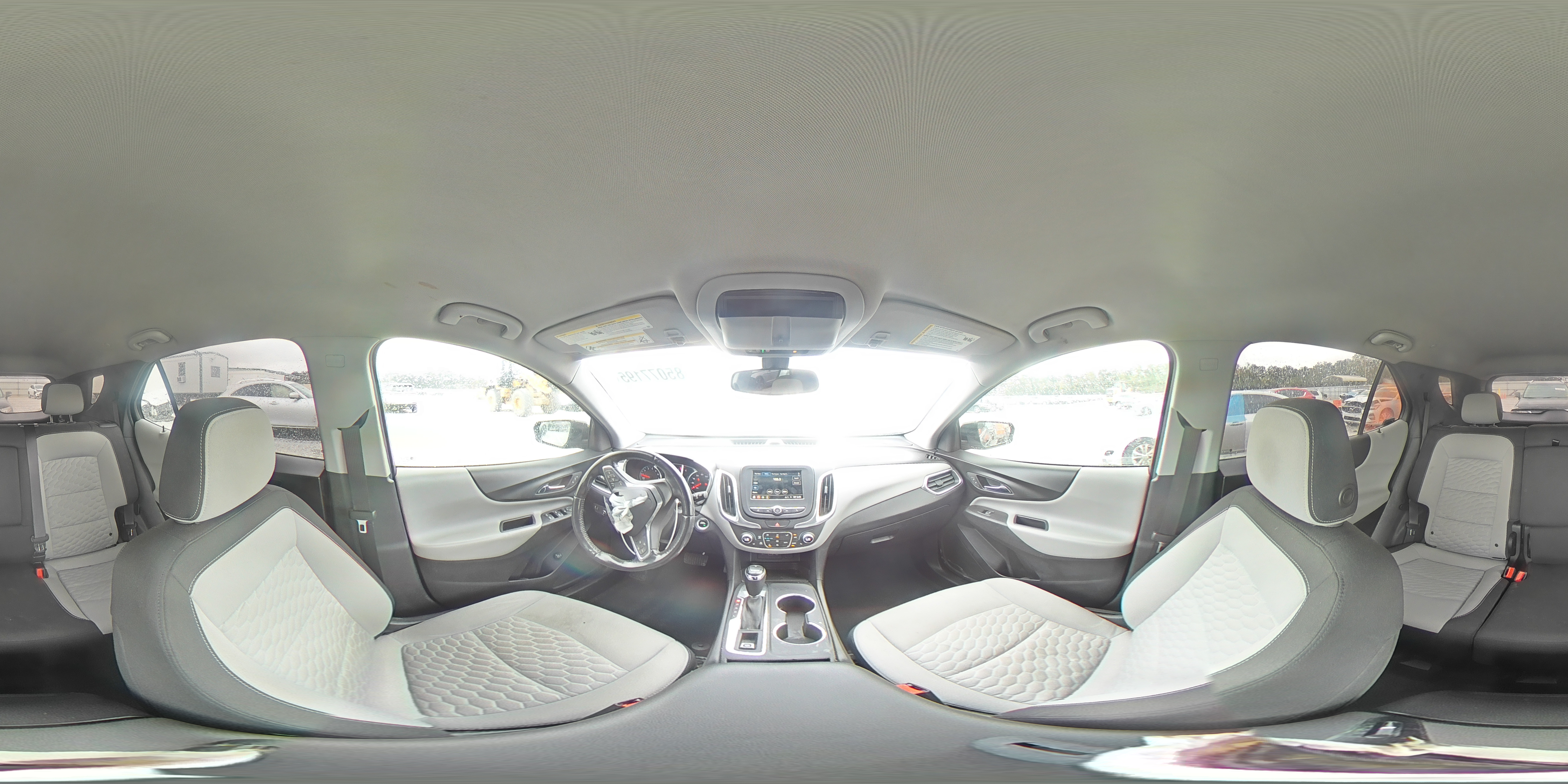 2019 Chevrolet Equinox Lt VIN: 2GNAXKEV6K6199217 Lot: 85077195