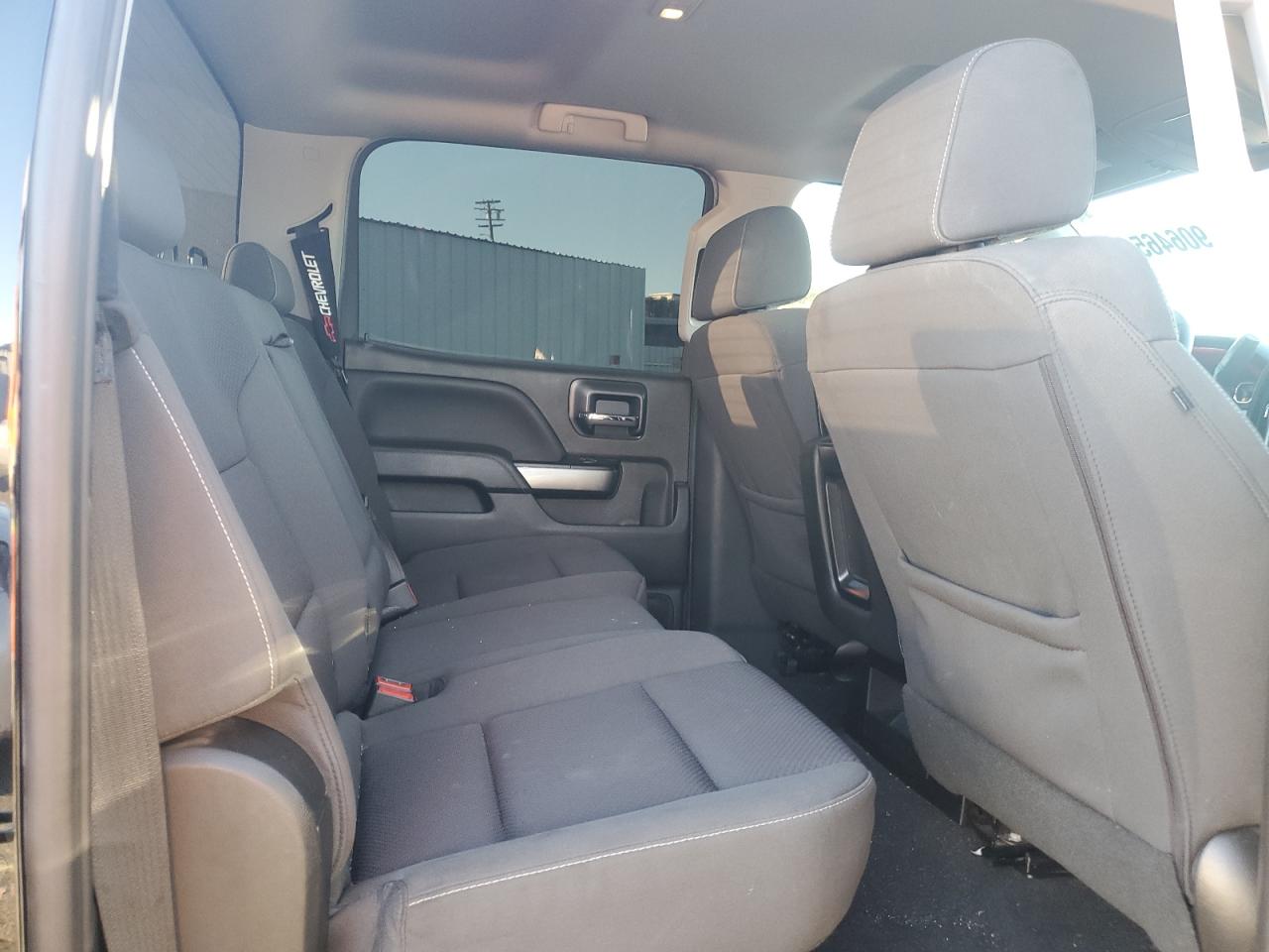 2018 Chevrolet Silverado C1500 Lt VIN: 3GCPCRECXJG489615 Lot: 90646525