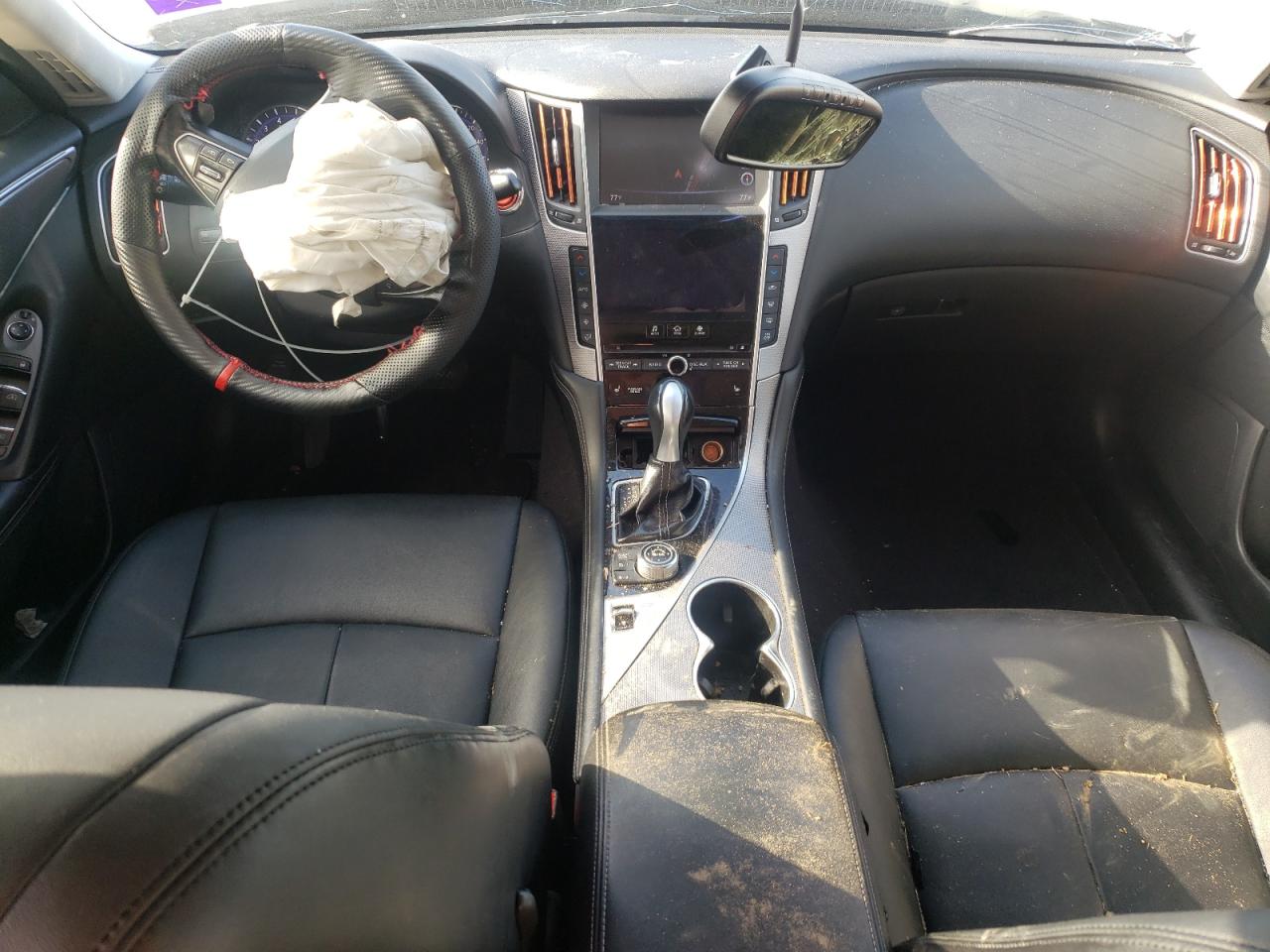 2015 Infiniti Q50 Base VIN: JN1BV7AR9FM403480 Lot: 84790165