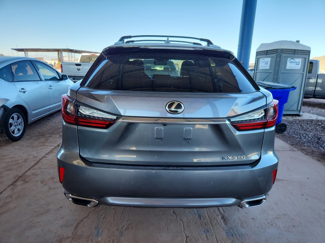 2017 Lexus Rx 350 Base VIN: 2T2BZMCA9HC061466 Lot: 90697435