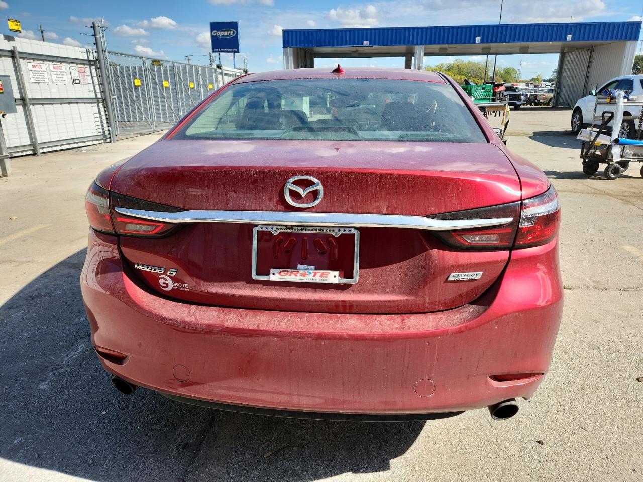 2018 Mazda 6 Grand Touring VIN: JM1GL1TY7J1303267 Lot: 86314385