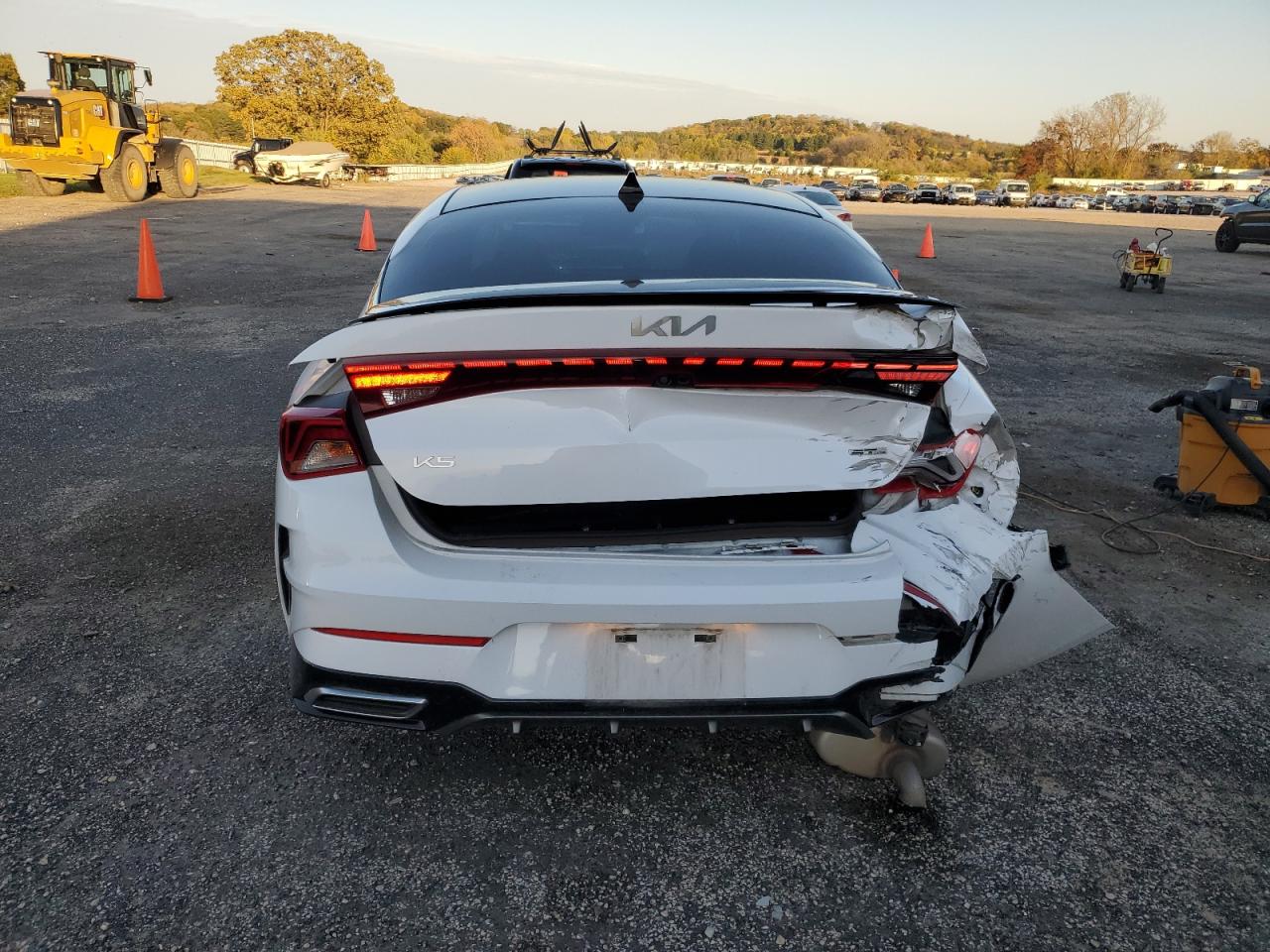 2023 Kia K5 Gt Line VIN: 5XXG64J25PG186535 Lot: 82616865