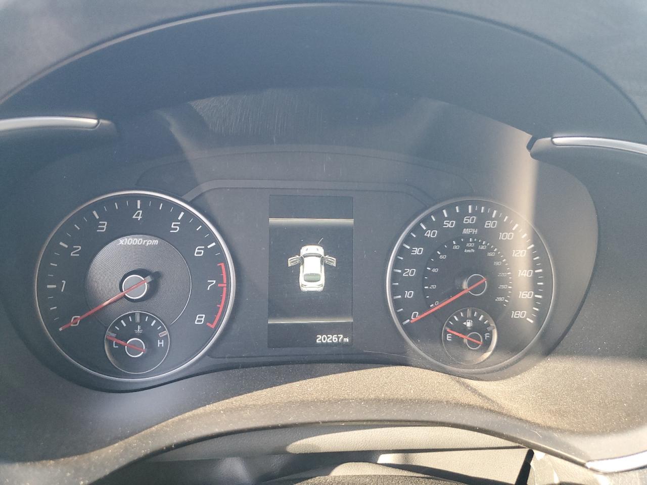 2023 Kia Stinger Gt Line VIN: KNAE35LD1P6125263 Lot: 85555575