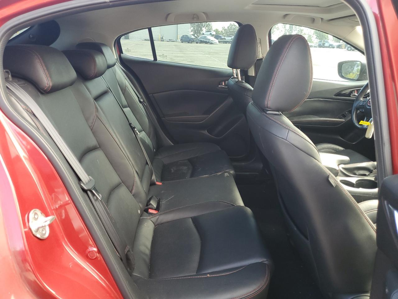 2015 Mazda 3 Touring VIN: JM1BM1L35F1249194 Lot: 86820435