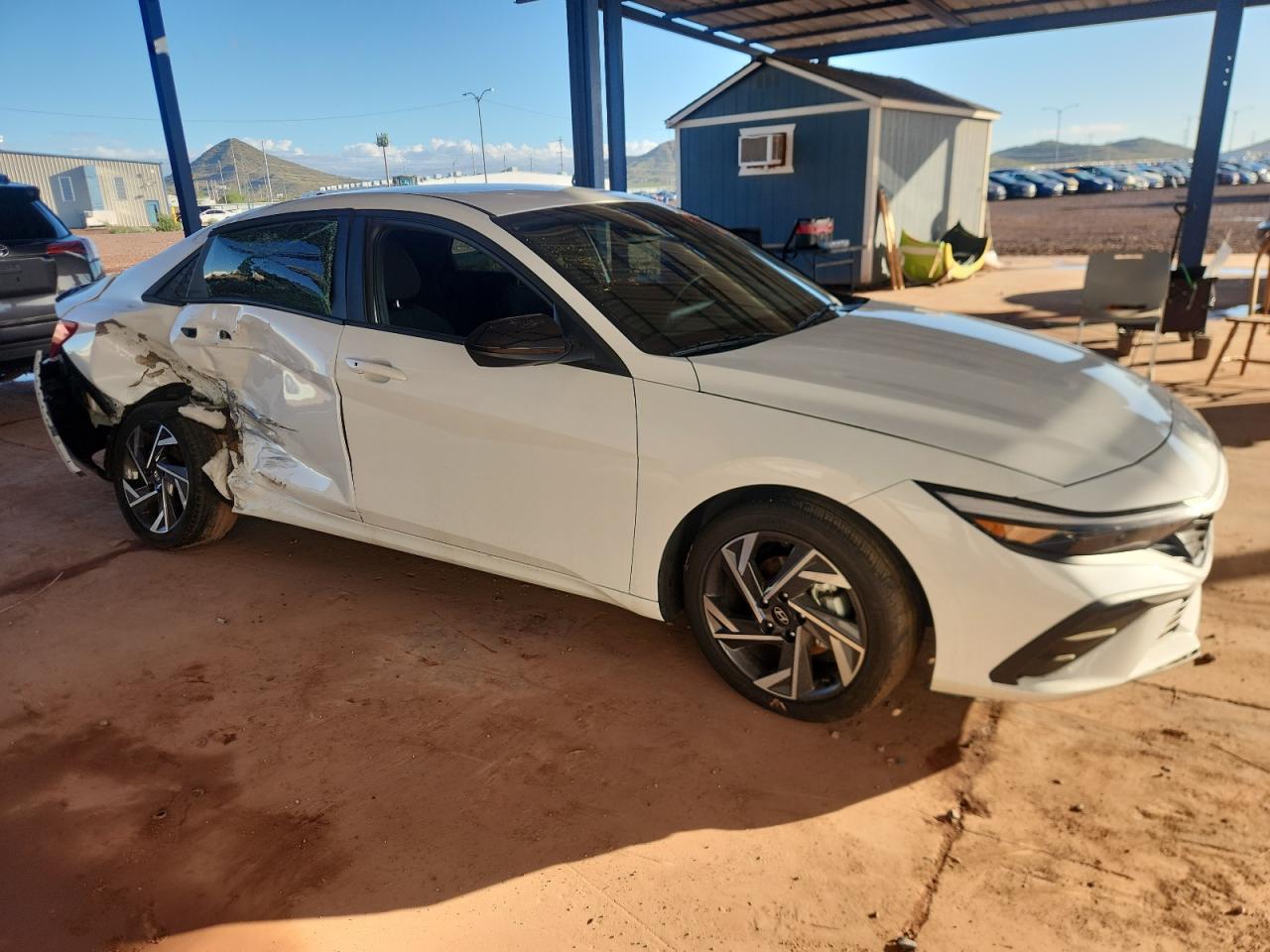 2025 Hyundai Elantra Sel Sport VIN: KMHLM4DG4SU914274 Lot: 86510985