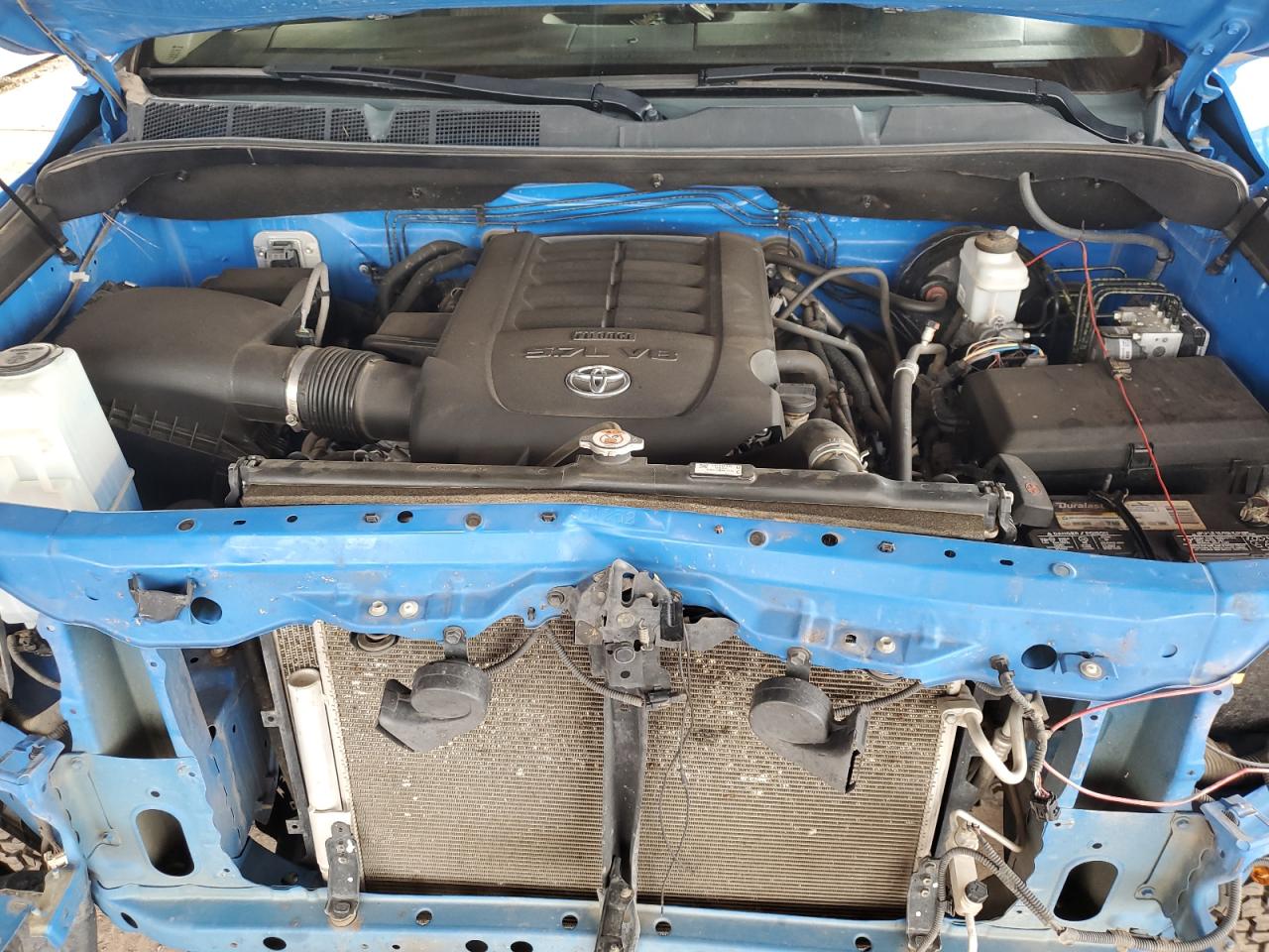 2020 Toyota Tundra Crewmax Sr5 VIN: 5TFDY5F12LX926161 Lot: 85699135