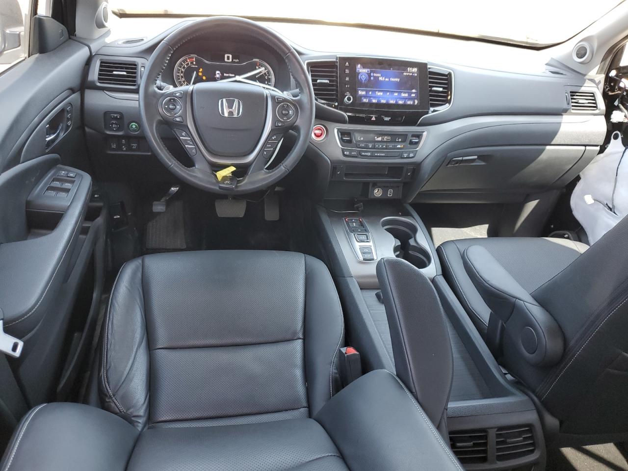 2022 Honda Ridgeline Rtl VIN: 5FPYK3F51NB031114 Lot: 84390345