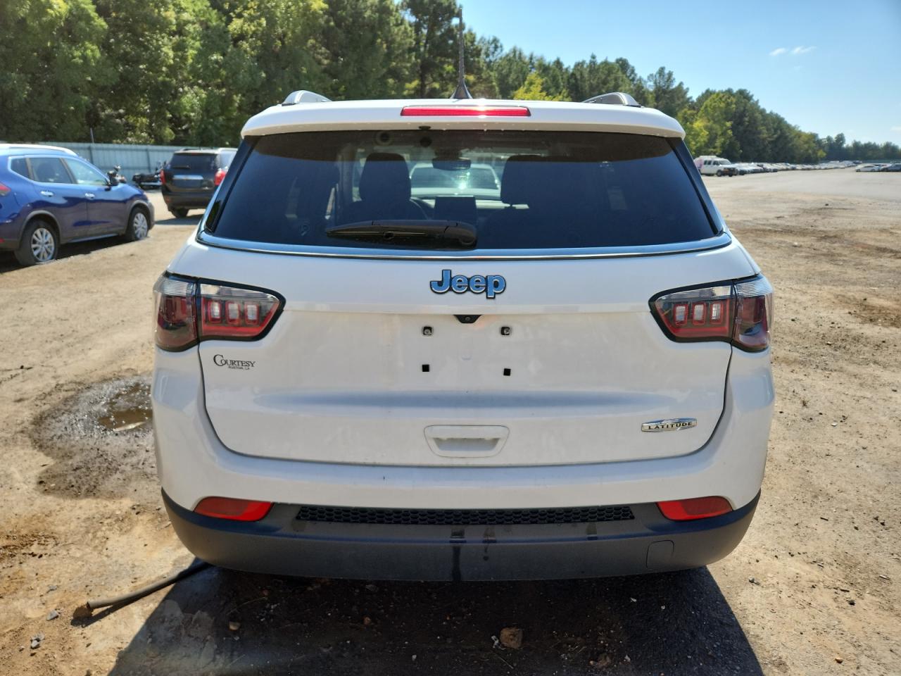 2022 Jeep Compass Latitude VIN: 3C4NJCBB9NT138276 Lot: 85752985