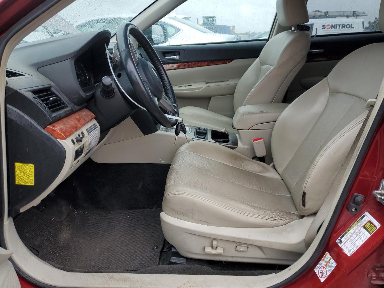 2011 Subaru Outback 2.5I Limited VIN: 4S4BRBKC5B3414602 Lot: 86675565
