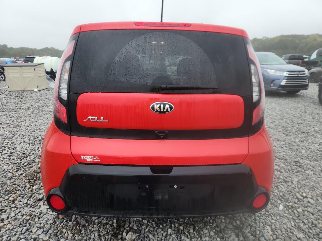 2016 Kia Soul + VIN: KNDJP3A54G7851960 Lot: 85961845