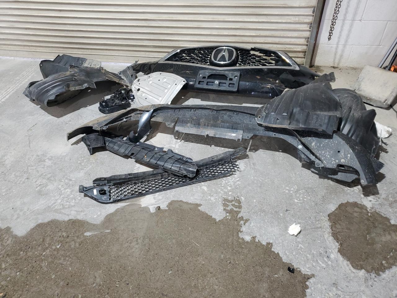 2021 Acura Rdx VIN: 5J8TC2H33ML016830 Lot: 87089415