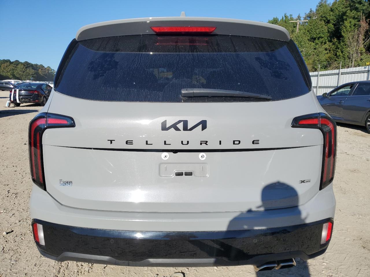 2025 Kia Telluride Ex VIN: 5XYP3DGCXSG589696 Lot: 85303025