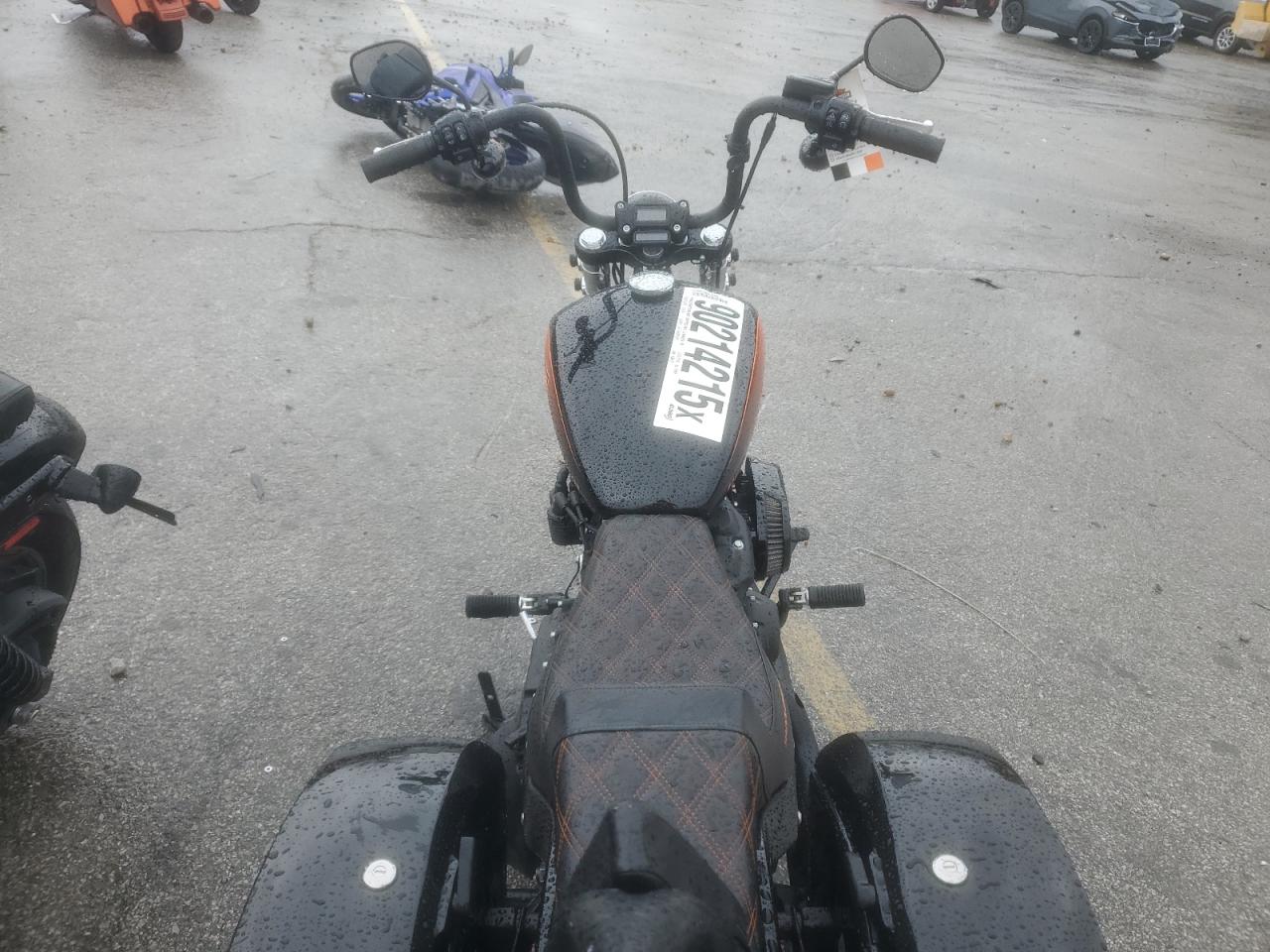 2023 Harley-Davidson Fxbbs VIN: 1HD1YYK16PB050187 Lot: 90214215