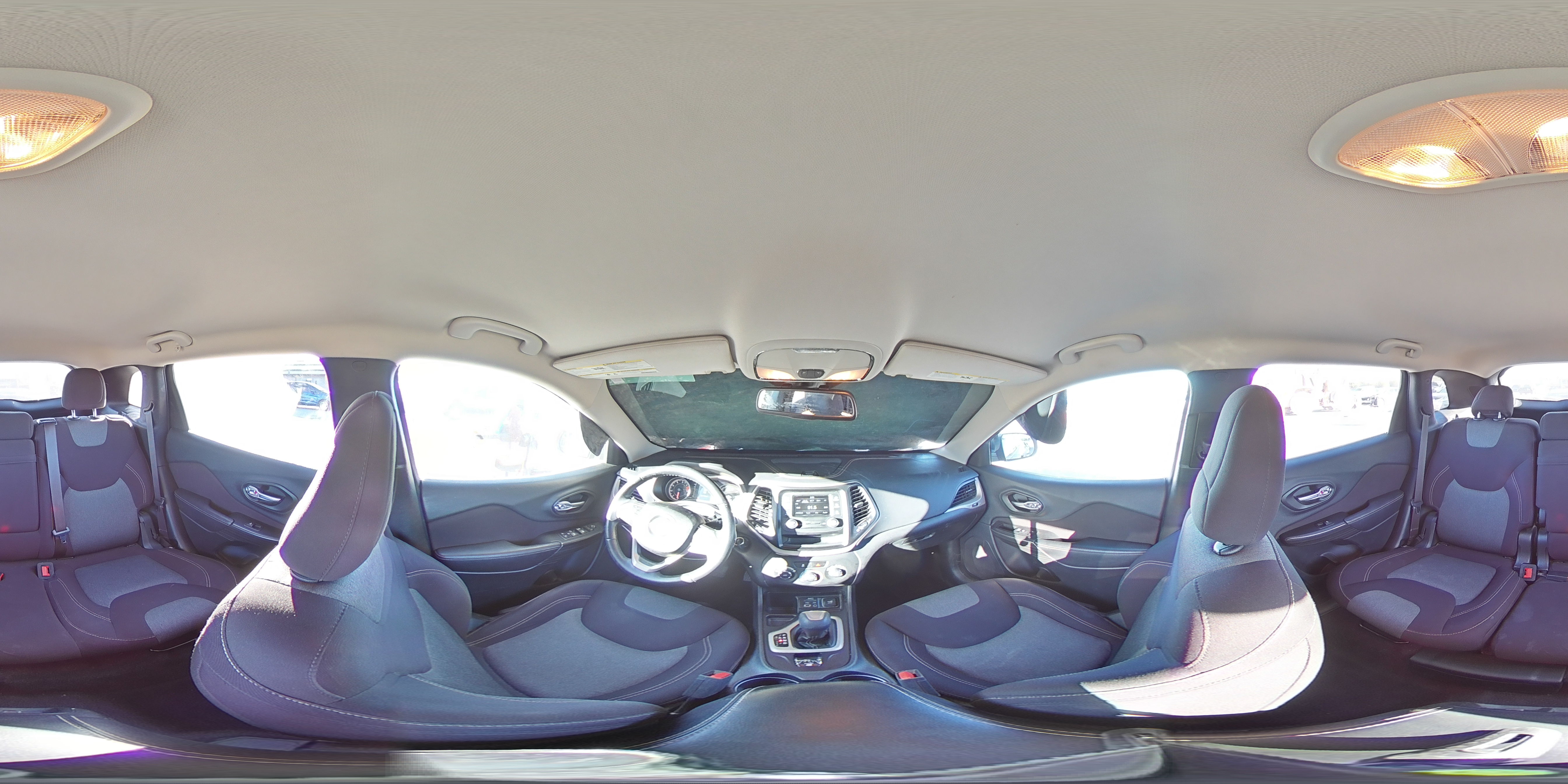 2017 Jeep Cherokee Sport VIN: 1C4PJLAB9HW527363 Lot: 90355835